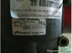 Recambio de compresor aire acondicio. para honda civic berlina 3/4 (ej/ek) 1.4 s 3 berlina (ej9) | 09.95 - 12.00 1.4 s 3 berlina 2