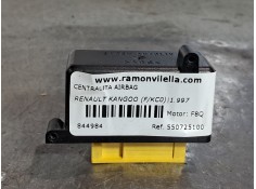Recambio de centralita airbag para renault kangoo (f/kc0) referencia OEM IAM 550725100 7700313368 