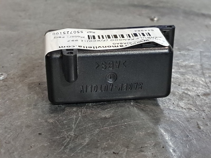 Recambio de centralita airbag para renault kangoo (f/kc0) referencia OEM IAM 550725100 7700313368 