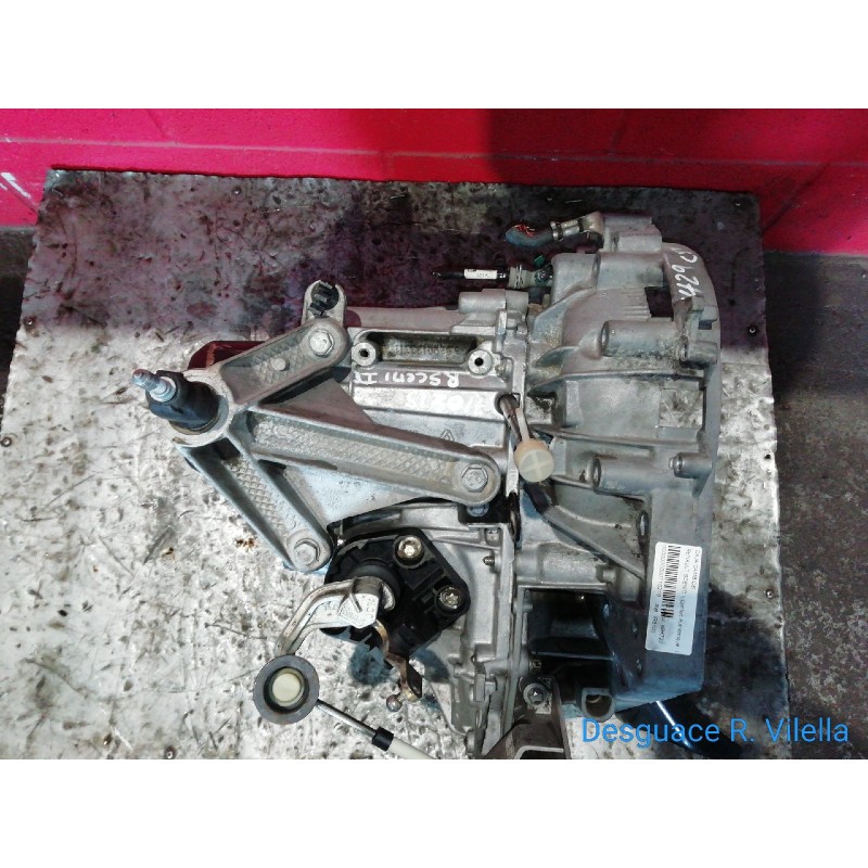 Recambio de caja cambios para renault scenic ii confort authentique | 06.03 - 12.05 confort authentique | 06.03 - 12.05 referenc