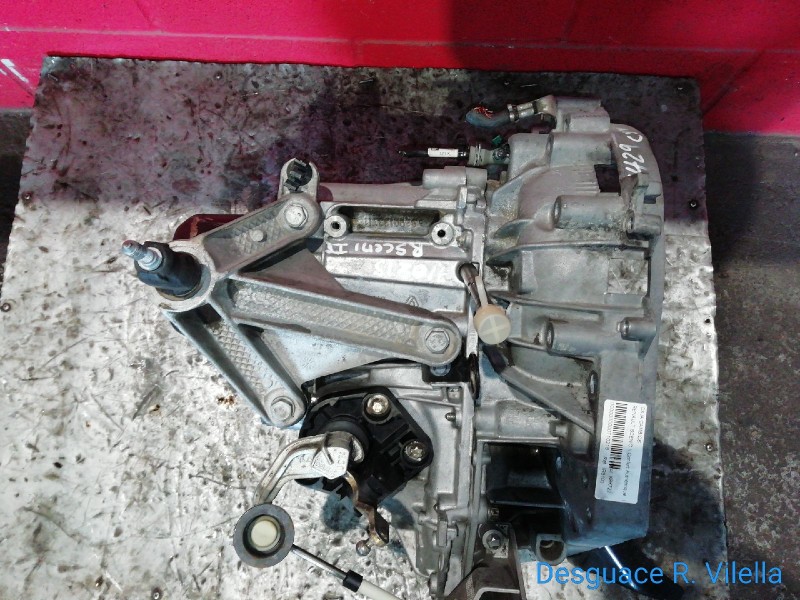 Recambio de caja cambios para renault scenic ii confort authentique | 06.03 - 12.05 confort authentique | 06.03 - 12.05 referenc