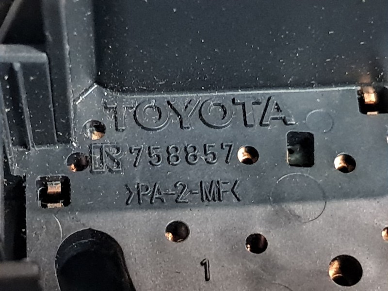 Recambio de mando calefaccion aire acondicionado para daihatsu terios 1.5 sx 4wd referencia OEM IAM   