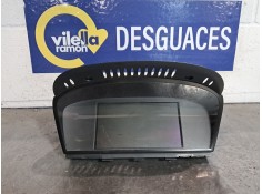 Recambio de pantalla multifuncion para bmw serie 5 berlina (e60) 520i | 07.03 - 12.05 520i | 07.03 - 12.05 referencia OEM IAM 65