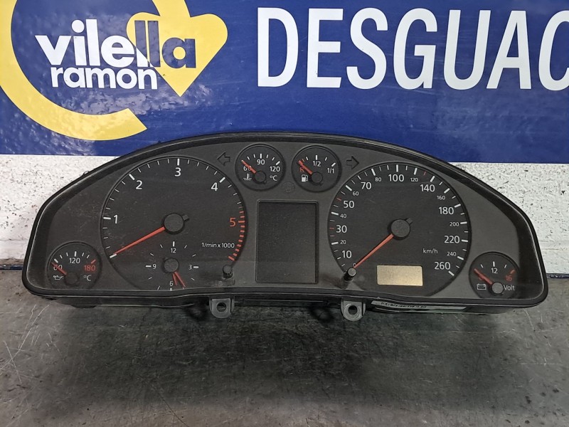 Recambio de cuadro instrumentos para audi a4 berlina (b5) 1.9 tdi referencia OEM IAM 88311300  