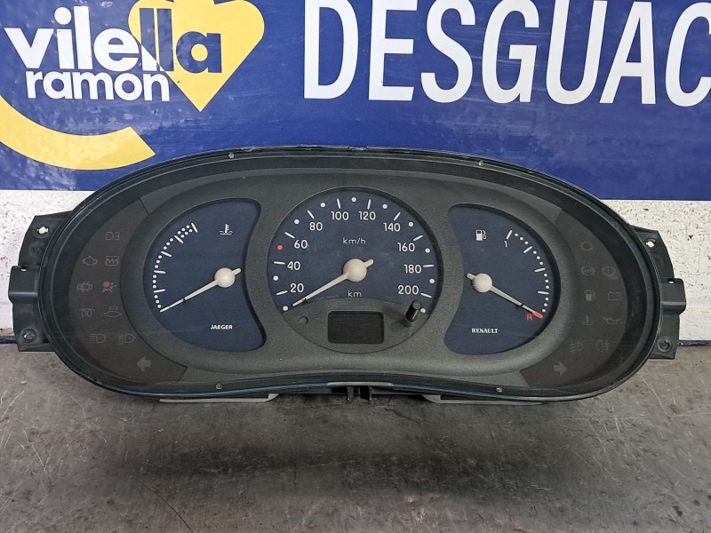 Recambio de cuadro instrumentos para renault kangoo (f/kc0) referencia OEM IAM 7700313173K8 07040769902 