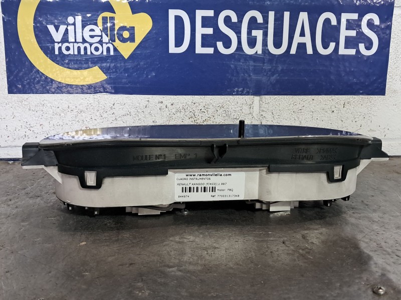 Recambio de cuadro instrumentos para renault kangoo (f/kc0) referencia OEM IAM 7700313173K8 07040769902 