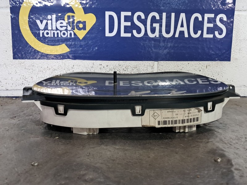 Recambio de cuadro instrumentos para renault kangoo (f/kc0) referencia OEM IAM 7700313173K8 07040769902 