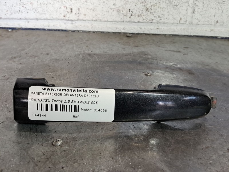 Recambio de maneta exterior delantera derecha para daihatsu terios 1.5 sx 4wd referencia OEM IAM   