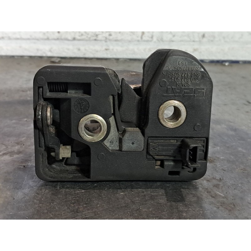 Recambio de cerradura maletero porton para seat cordoba berlina (6k2) stella | 08.99 - 12.03 stella | 08.99 - 12.03 referencia O