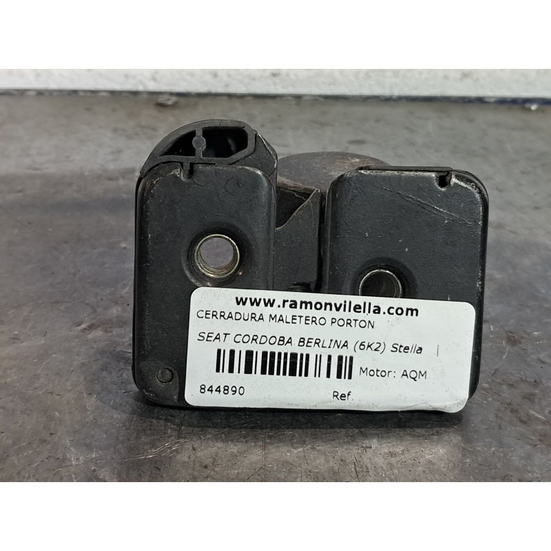 Recambio de cerradura maletero porton para seat cordoba berlina (6k2) stella | 08.99 - 12.03 stella | 08.99 - 12.03 referencia O