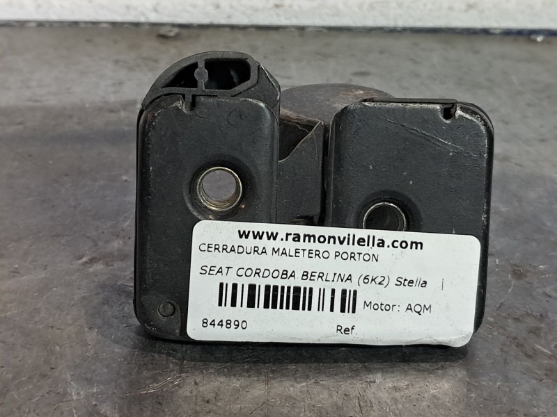 Recambio de cerradura maletero porton para seat cordoba berlina (6k2) stella | 08.99 - 12.03 stella | 08.99 - 12.03 referencia O
