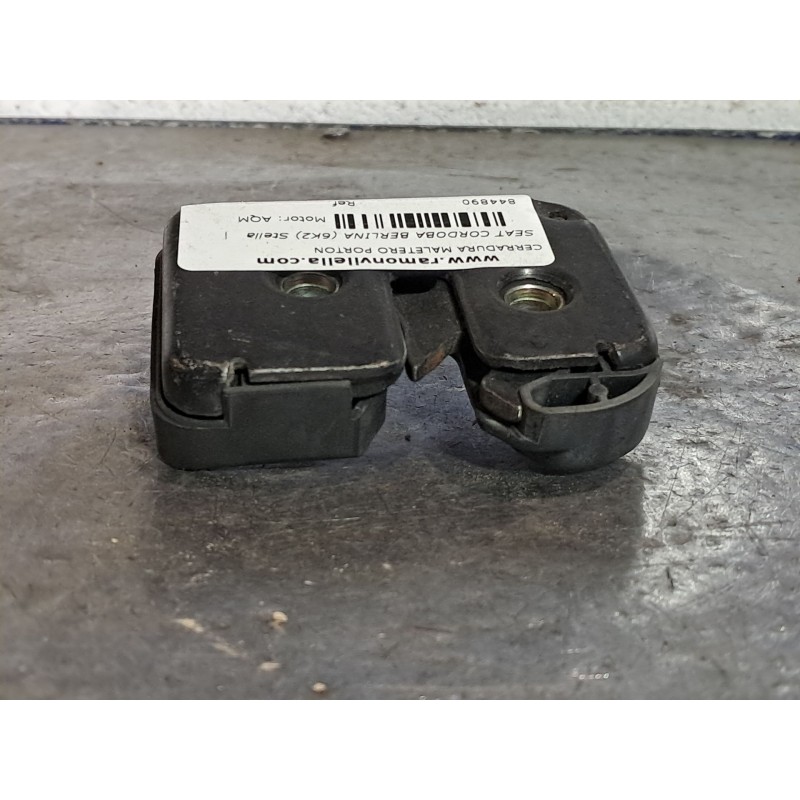 Recambio de cerradura maletero porton para seat cordoba berlina (6k2) stella | 08.99 - 12.03 stella | 08.99 - 12.03 referencia O