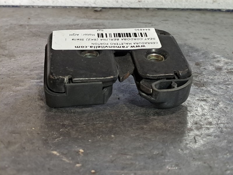 Recambio de cerradura maletero porton para seat cordoba berlina (6k2) stella | 08.99 - 12.03 stella | 08.99 - 12.03 referencia O