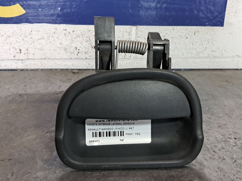 Recambio de maneta interior lateral derecha para renault kangoo (f/kc0) referencia OEM IAM   