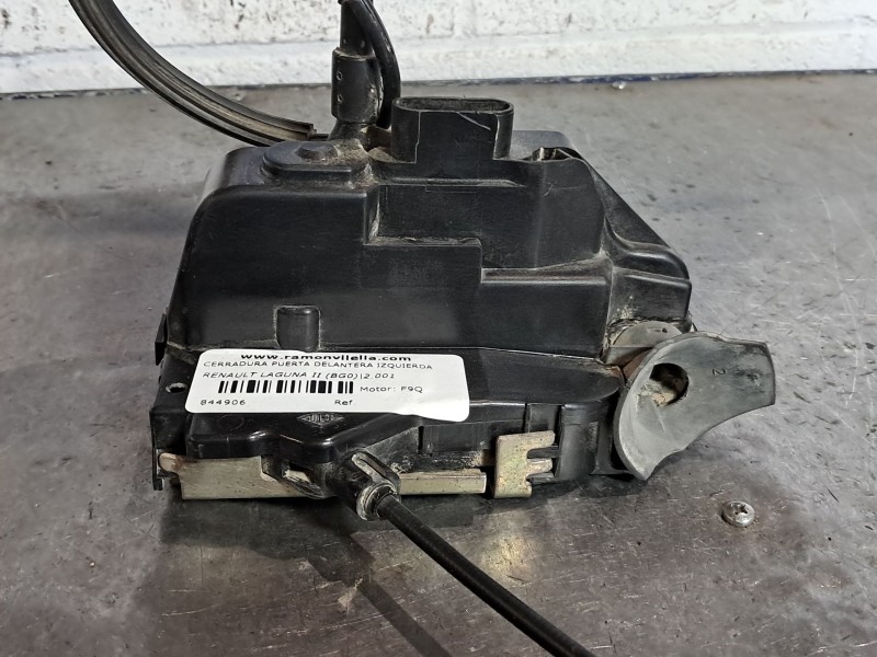 Recambio de cerradura puerta delantera izquierda para daihatsu terios 1.5 sx 4wd referencia OEM IAM   