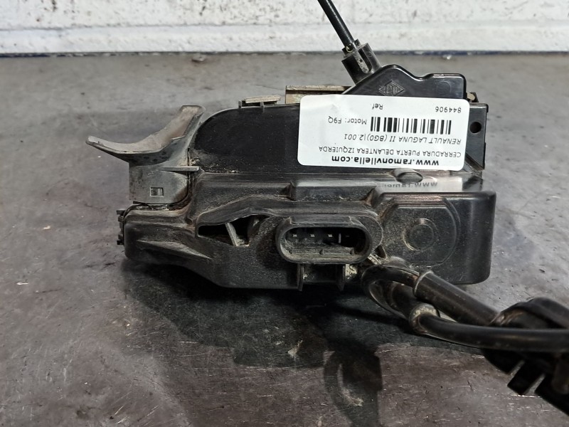 Recambio de cerradura puerta delantera izquierda para daihatsu terios 1.5 sx 4wd referencia OEM IAM   