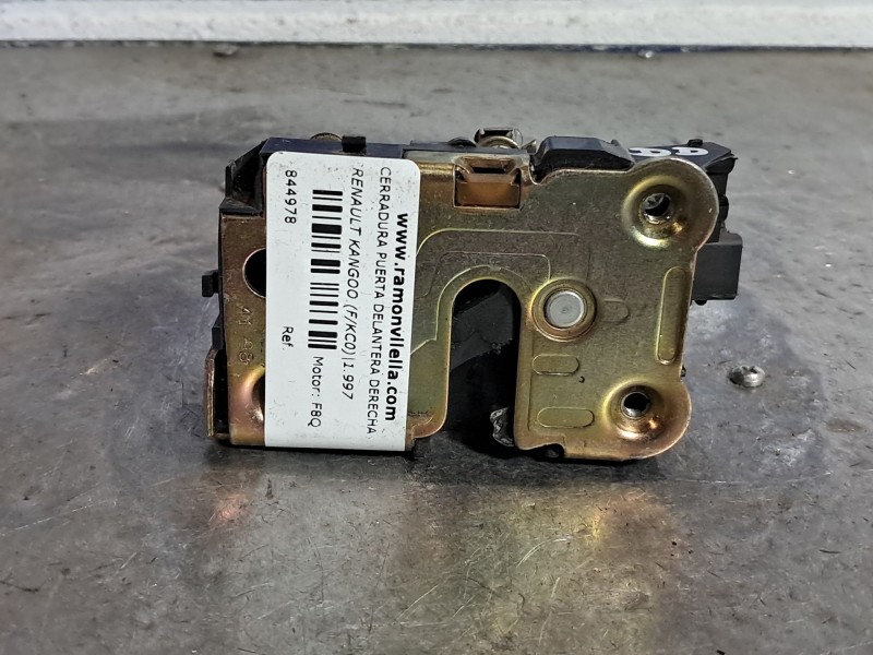 Recambio de cerradura puerta delantera derecha para renault kangoo (f/kc0) referencia OEM IAM   