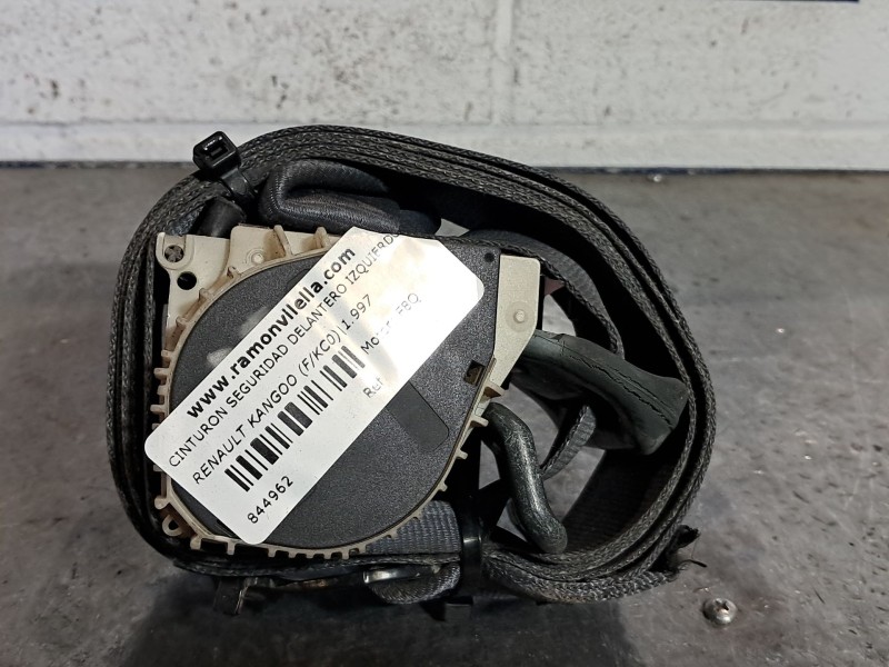 Recambio de cinturon seguridad delantero izquierdo para renault kangoo (f/kc0) referencia OEM IAM   