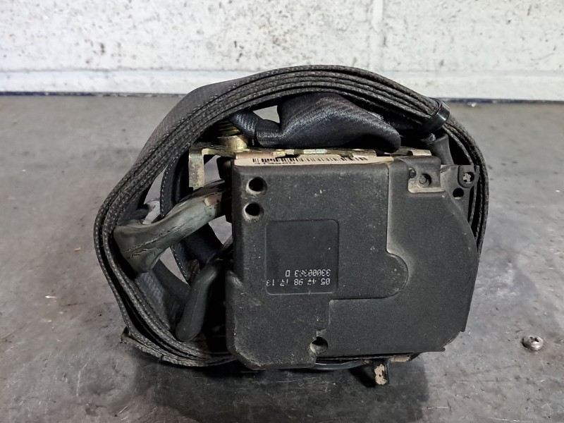 Recambio de cinturon seguridad delantero izquierdo para renault kangoo (f/kc0) referencia OEM IAM   