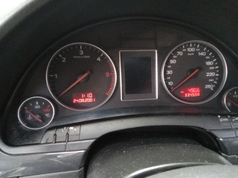 audi a4 avant (8e) del año 2002