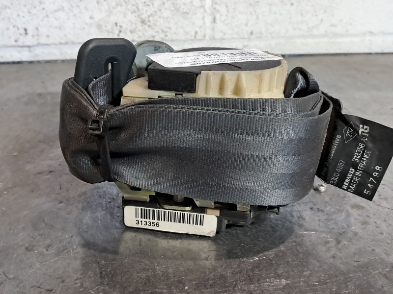 Recambio de cinturon seguridad trasero izquierdo para renault kangoo (f/kc0) referencia OEM IAM   