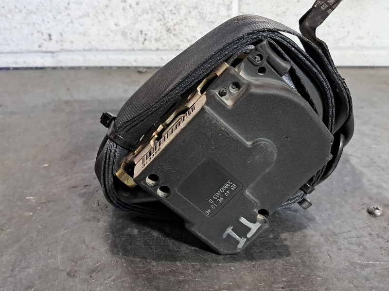 Recambio de cinturon seguridad trasero izquierdo para renault kangoo (f/kc0) referencia OEM IAM   