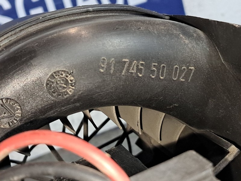 Recambio de motor calefaccion para renault kangoo (f/kc0) referencia OEM IAM   