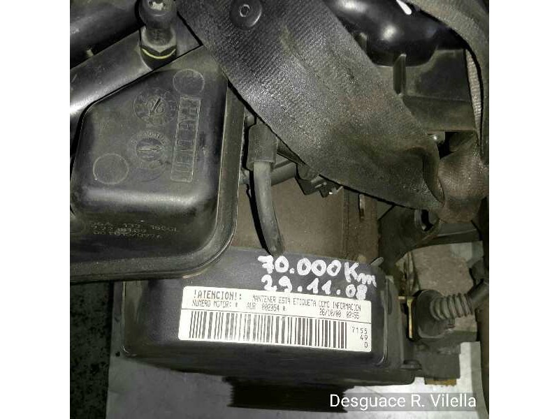 Recambio de motor completo para seat ibiza (6k1) 1.6 | 0.99 - 0.02 1.6 | 0.99 - 0.02 referencia OEM IAM AUR  