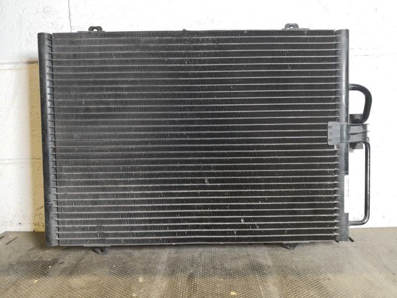 Recambio de condensador radiador aire acondicionado para renault megane europa 1.6e 75 referencia OEM IAM   