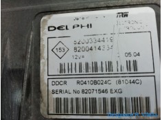 Recambio de centralita motor uce para renault scenic ii confort authentique | 06.03 - 12.05 confort authentique | 06.03 - 12.05  2