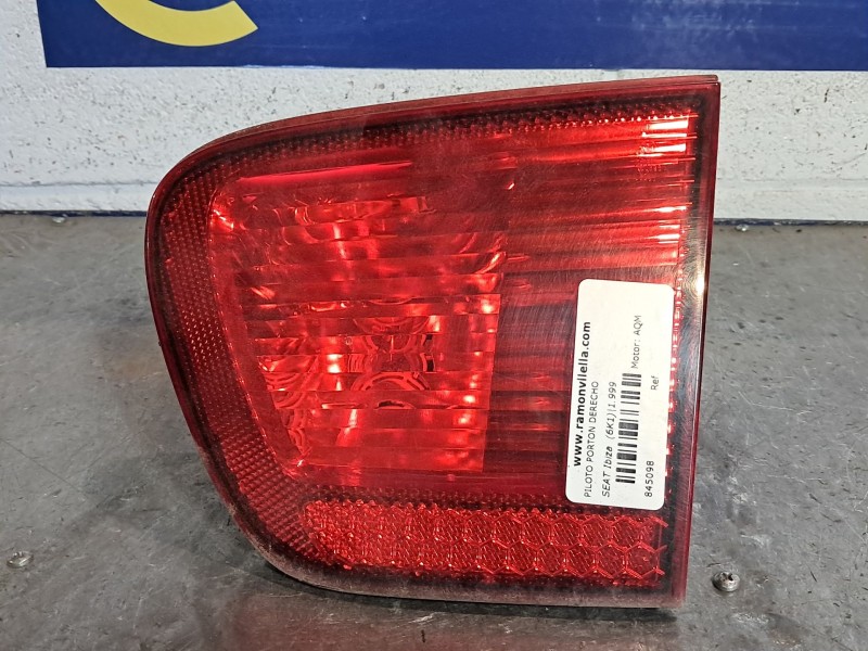 Recambio de piloto porton derecho para seat ibiza (6k1) 1.9 tdi referencia OEM IAM   