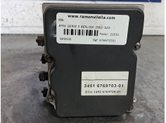 Recambio de abs para bmw serie 5 berlina (e60) 520i | 07.03 - 12.05 520i | 07.03 - 12.05 referencia OEM IAM 676970301  