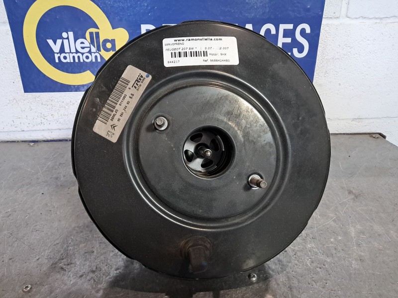 Recambio de servofreno para peugeot 207 sw  | 0.07 - ...  | 0.07 - ... referencia OEM IAM 9688424480  