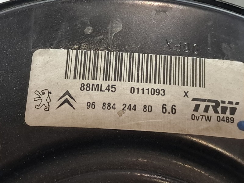 Recambio de servofreno para peugeot 207 sw  | 0.07 - ...  | 0.07 - ... referencia OEM IAM 9688424480  