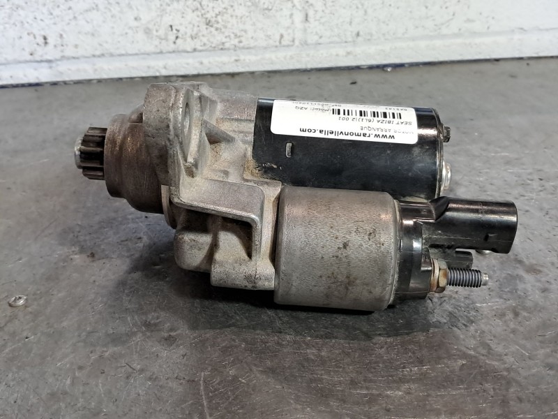 Recambio de motor arranque para seat ibiza (6l1) stella referencia OEM IAM 0001120406  