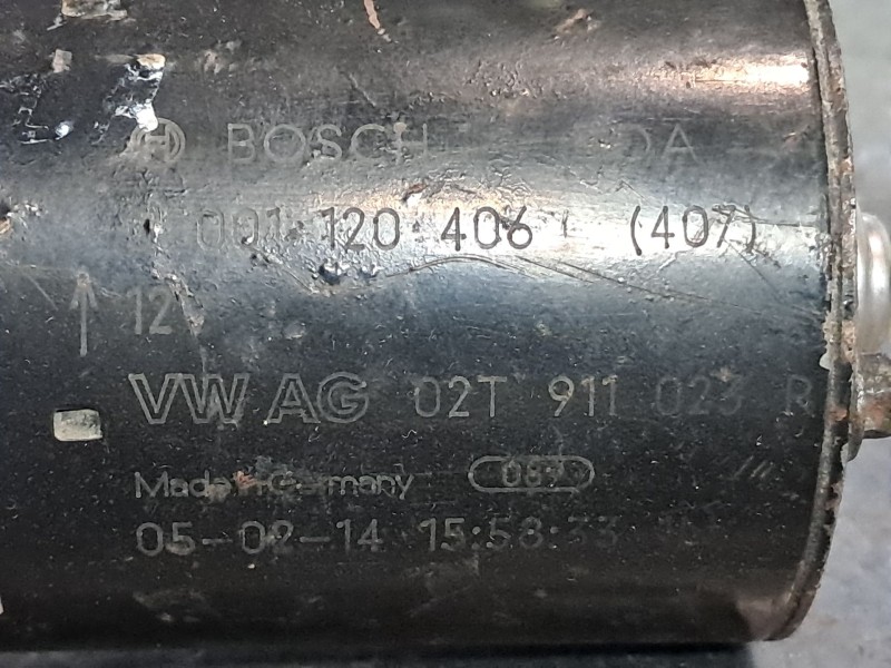 Recambio de motor arranque para seat ibiza (6l1) stella referencia OEM IAM 0001120406  