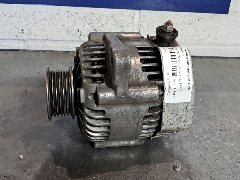 Recambio de alternador para daihatsu terios 1.5 sx 4wd referencia OEM IAM 27060B1030  