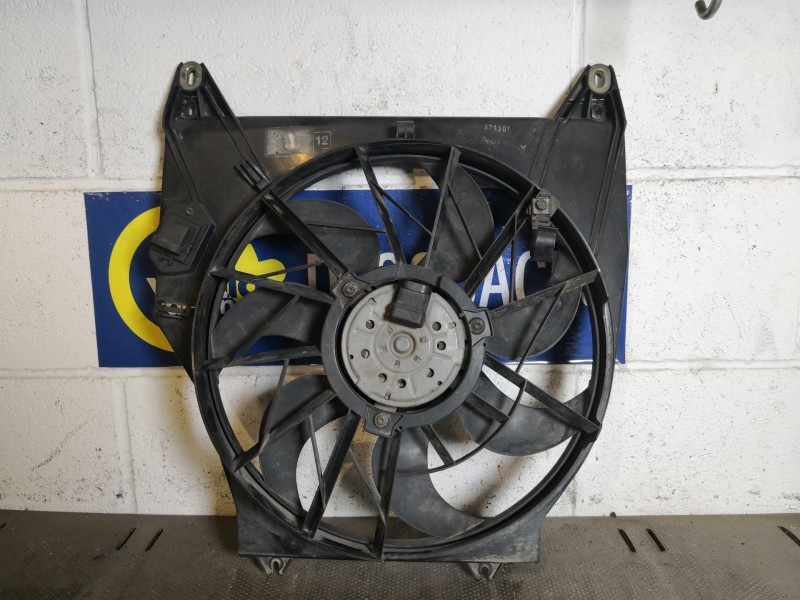 Recambio de electroventilador para renault kangoo (f/kc0) referencia OEM IAM 3135103385  