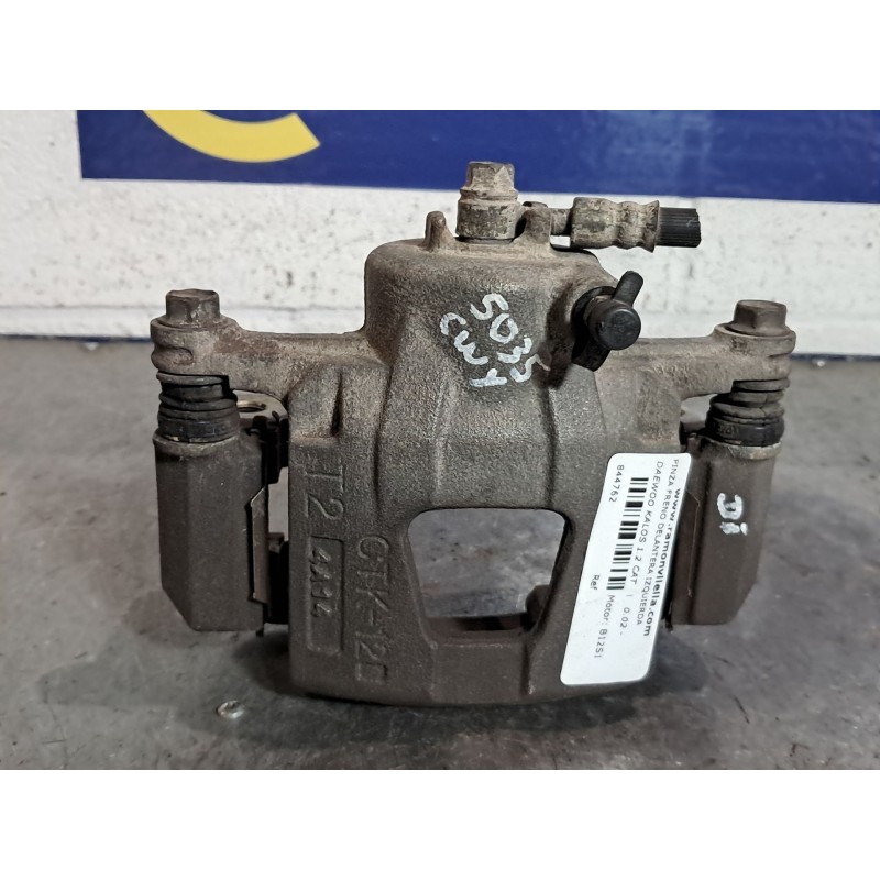 Recambio de pinza freno delantera izquierda para daewoo kalos 1.2 cat | 0.02 - ... 1.2 cat | 0.02 - ... referencia OEM IAM   