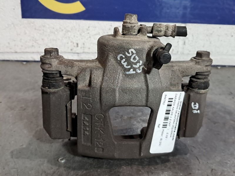 Recambio de pinza freno delantera izquierda para daewoo kalos 1.2 cat | 0.02 - ... 1.2 cat | 0.02 - ... referencia OEM IAM   