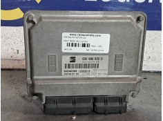 Recambio de centralita motor uce para seat ibiza (6l1) stella referencia OEM IAM 5WP4012104  