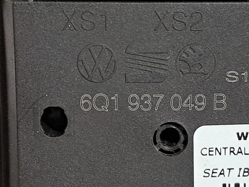 Recambio de centralita confort para seat ibiza (6l1) stella referencia OEM IAM 5WK48212  