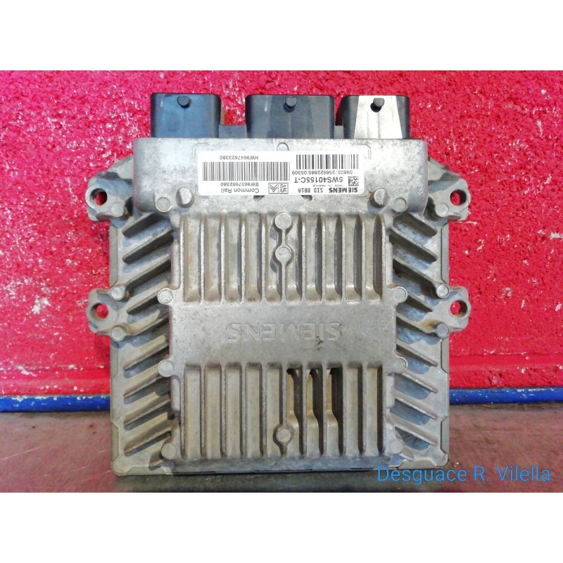 Recambio de centralita motor uce para peugeot partner (s2) rancho plus | 01.05 - 12.08 rancho plus | 01.05 - 12.08 referencia OE