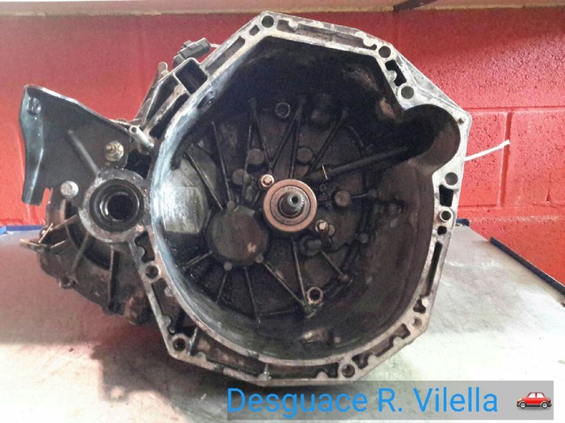 Recambio de caja cambios para renault scenic ii grand confort authentique | 04.04 - ... grand confort authentique | 04.04 - ... 