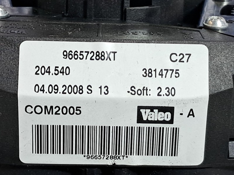 Recambio de anillo airbag para peugeot 207 confort 1.4 75 referencia OEM IAM 96657288XT  