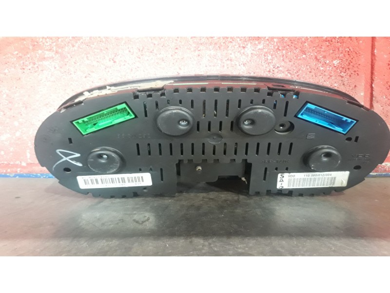 Recambio de cuadro instrumentos para seat toledo (1m2) select referencia OEM IAM 1M0920800C 110080012004  Recambio de cuadro instrumentos para seat toledo (1m2) select referencia OEM IAM 1M0920800C 110080012004