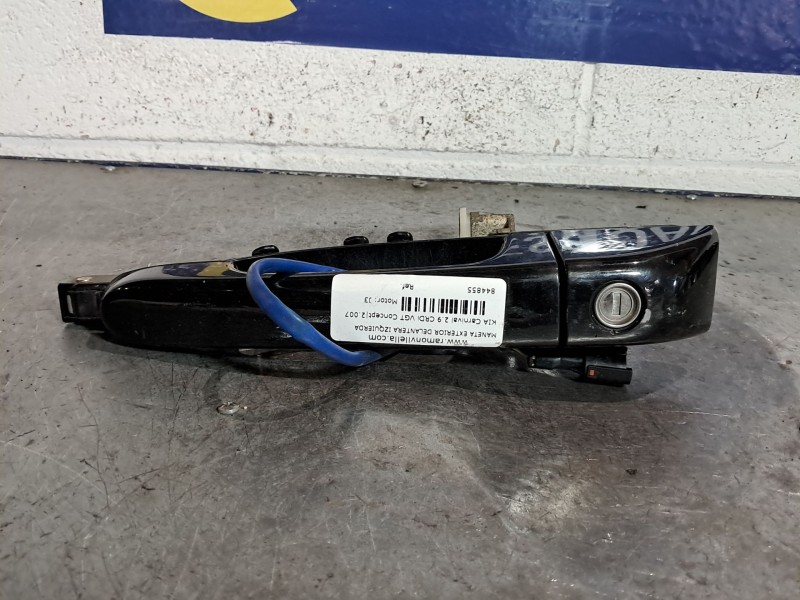 Recambio de maneta exterior delantera izquierda para kia carnival 2.9 crdi vgt concept referencia OEM IAM   