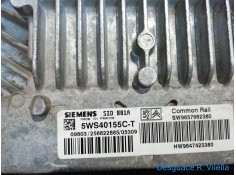 Recambio de centralita motor uce para peugeot partner (s2) rancho plus | 01.05 - 12.08 rancho plus | 01.05 - 12.08 referencia OE 2
