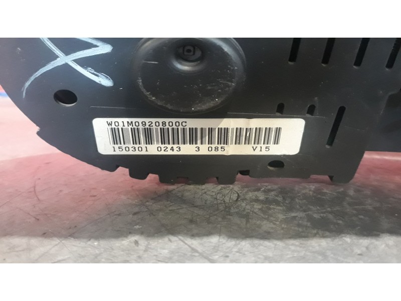 Recambio de cuadro instrumentos para seat toledo (1m2) select referencia OEM IAM 1M0920800C 110080012004  Recambio de cuadro instrumentos para seat toledo (1m2) select referencia OEM IAM 1M0920800C 110080012004