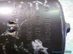 Recambio de motor arranque para nissan micra (k11) alpine (1996) | 01.96 - 12.98 alpine (1996) | 01.96 - 12.98 referencia OEM IA 2